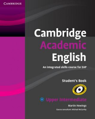 Book Cambridge Academic English B2 Upper Intermediate Student's Book Martin Hewings