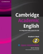 Carte Cambridge Academic English B2 Upper Intermediate Student's Book Martin Hewings