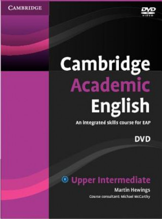 Videoclip Cambridge Academic English B2 Upper Intermediate DVD Martin Hewings