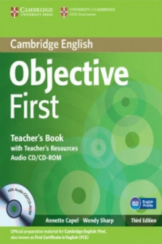 Kniha Objective First Teacher's Book with Teacher's Resources Audi Annette Capel