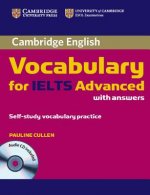 Könyv Cambridge Vocabulary for IELTS Advanced Band 6.5+ with Answers and Audio CD Pauline Cullen
