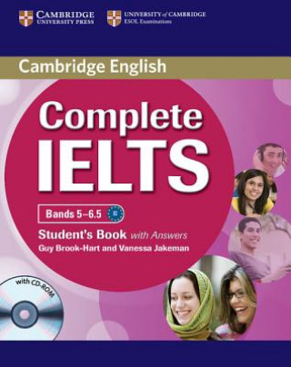 Knjiga Complete IELTS Bands 5-6.5 Student's Book with Answers with CD-ROM Guy Brook-Hart