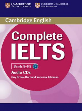 Hanganyagok Complete IELTS Bands 5-6.5 Class Audio CDs (2) Guy Brook-Hart