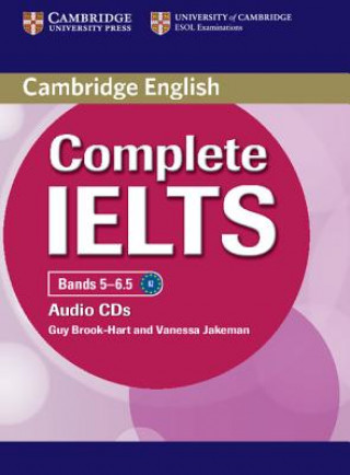 Audio  Complete IELTS Bands 5-6.5 Class Audio CDs (2) Guy Brook-Hart