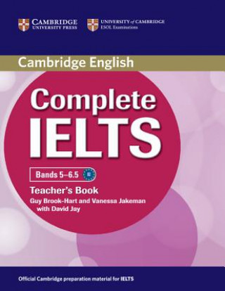 Kniha Complete IELTS Bands 5-6.5 Teacher's Book Guy Brook-Hart