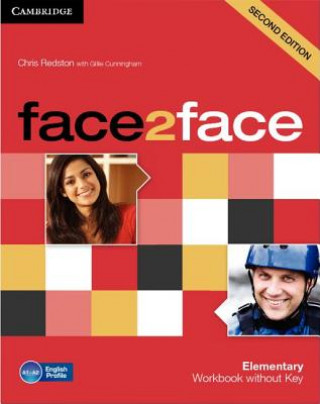 Könyv face2face Elementary Workbook without Key Chris Redston