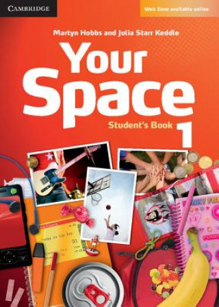 Carte Your Space Level 1 Student's Book Martyn Hobbs