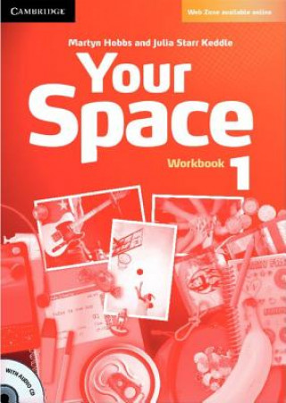 Carte Your Space Level 1 Workbook with Audio CD Martyn Hobbs