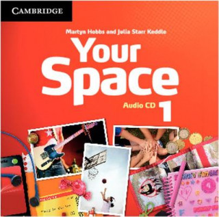 Audio Your Space Level 1 Class Audio CDs (3) Martyn Hobbs
