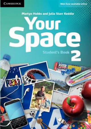 Книга Your Space Level 2 Student's Book Martyn Hobbs