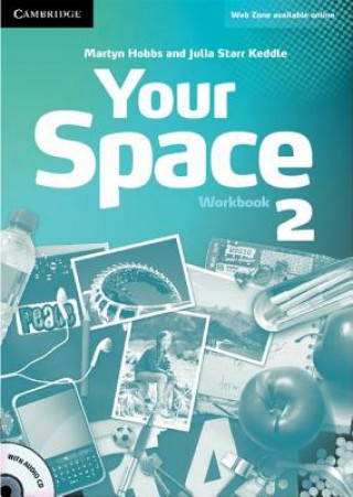 Knjiga Your Space Level 2 Workbook with Audio CD Martyn Hobbs