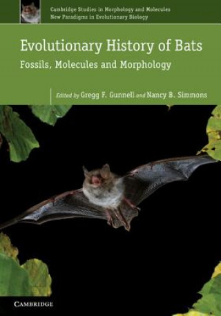 Buch Evolutionary History of Bats Gregg F Gunnell