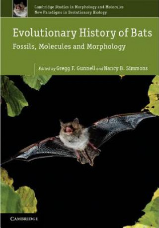 Książka Evolutionary History of Bats Gregg F Gunnell