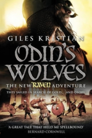 Книга Raven 3: Odin's Wolves Kristian Giles