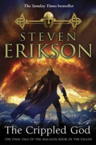 Knjiga Crippled God Steven Erikson