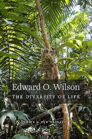 Kniha Diversity of Life Edward O. Wilson