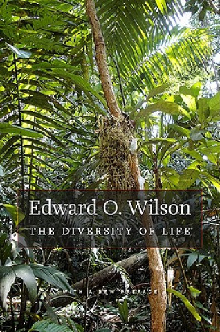 Książka Diversity of Life Edward O. Wilson