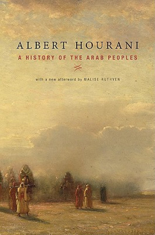 Kniha History of the Arab Peoples Albert Hourani