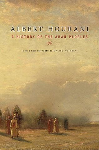 Książka History of the Arab Peoples Albert Hourani