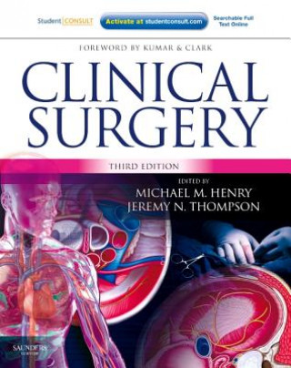 Kniha Clinical Surgery Michael M Henry