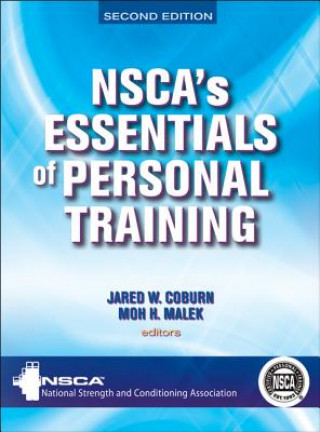 Kniha NSCA's Essentials of Personal Training Jared Coburn