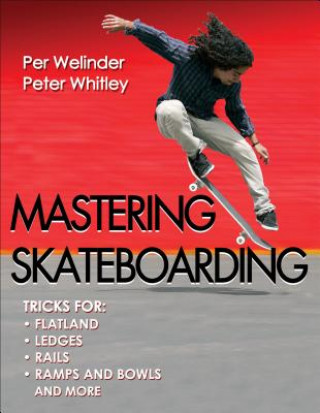 Book Mastering Skateboarding Per Welinder