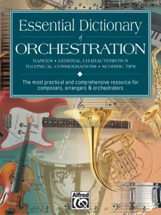 Carte Essential Dictionary Of Orchestra Dave Black
