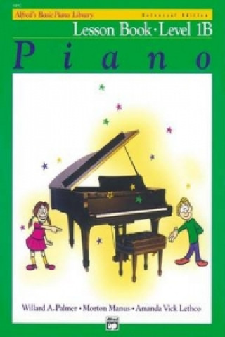 Книга Alfred's Basic Piano Library Lesson 1B WILLARD. A PALMER