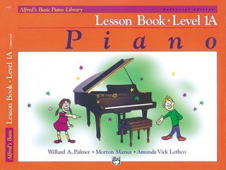 Könyv Alfred's Basic Piano Library Lesson 1A WILLARD. A PALMER