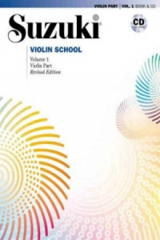 Kniha Suzuki Violin School Shinichi Suzuki