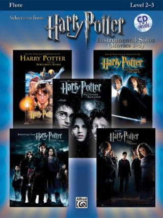 Kniha Harry Potter Instrumental Solos (Movies 1-5) Bill Galliford