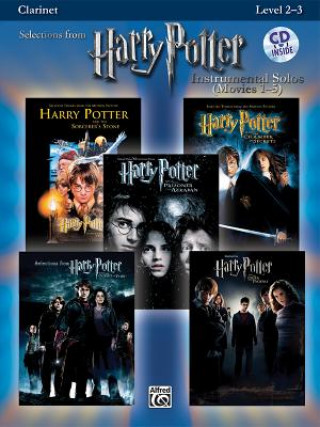 Könyv Harry Potter Instrumental Solos (Movies 1-5) Bill Galliford