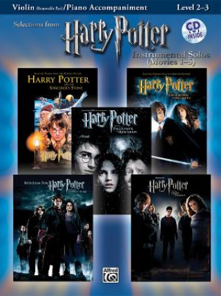 Könyv Harry Potter Instrumental Solos (Movies 1-5): Violin (Remova Bill Galliford