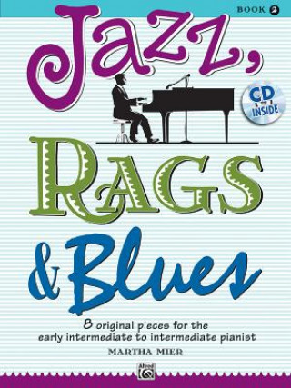 Kniha Jazz, Rags & Blues 2 Martha Mier