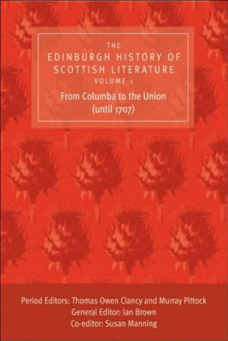 Kniha Edinburgh History of Scottish Literature Ian Brown