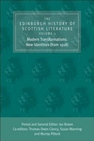 Knjiga Edinburgh History of Scottish Literature Ian Brown