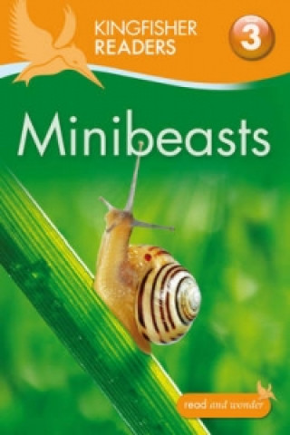 Carte Kingfisher Readers: Minibeasts (Level 3: Reading Alone with Some Help) Anita Ganeri