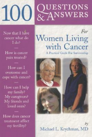 Libro 100 Questions  &  Answers For Women Living With Cancer: A Practical Guide For Survivorship Michael Krychman