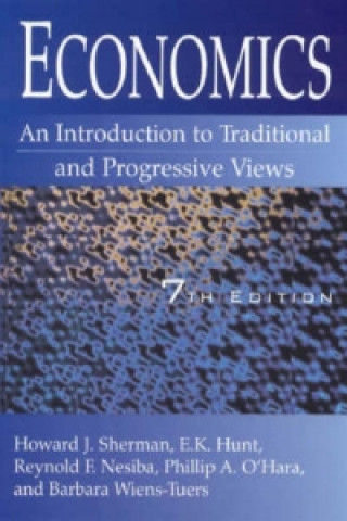 Książka Economics: An Introduction to Traditional and Progressive Views Howard J Sherman