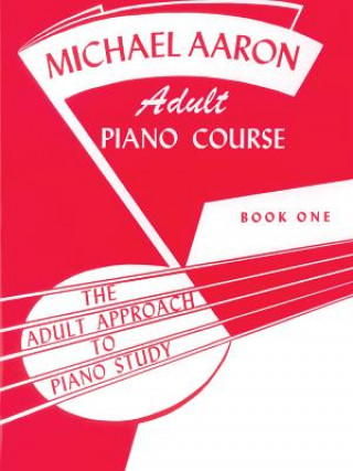 Kniha Adult Piano Course Michael Aaron