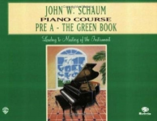 Kniha John W. Schaum Piano Course John W Schaum