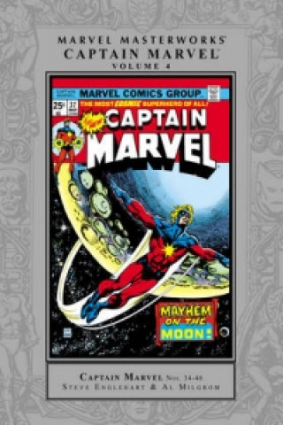 Książka Marvel Masterworks: Captain Marvel Vol. 4 Marvel Comics