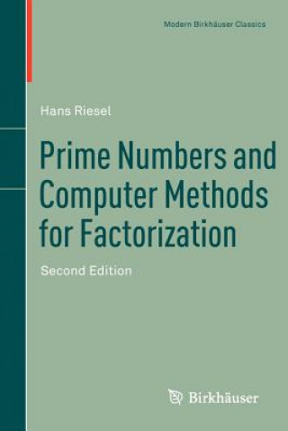 Kniha Prime Numbers and Computer Methods for Factorization Riesel