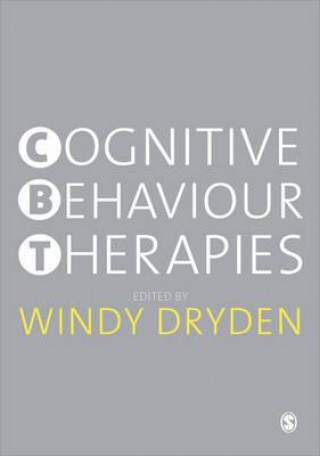 Kniha Cognitive Behaviour Therapies Windy Dryden