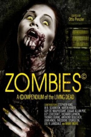 Knjiga Zombies Otto Penzler