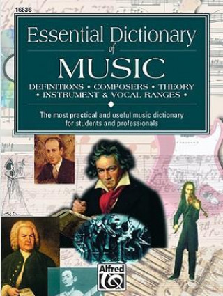 Kniha Essential Dictionary of Music Lindsey C. Harnsberger