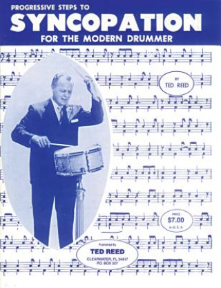 Printed items Progressive Steps to Syncopation for Modern Drumme Ted Reed