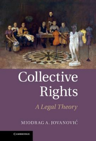 Kniha Collective Rights Miodrag A Jovanovic