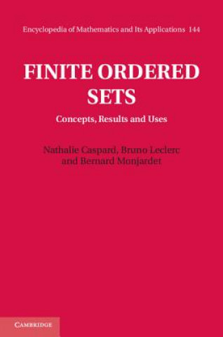 Livre Finite Ordered Sets Nathalie Caspard