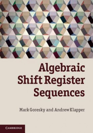 Book Algebraic Shift Register Sequences Mark Goresky